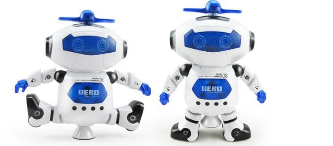 Dance Robot - Enfance-Heureuse