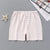Season New Children's Slub Cotton Casual Shorts - Enfance-Heureuse