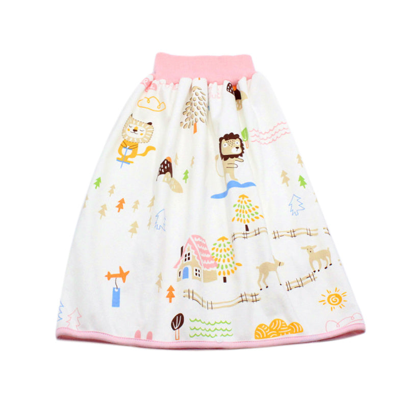 Infant Children's Diaper Skirt Waterproof Baby Diaper Skirt - Enfance-Heureuse