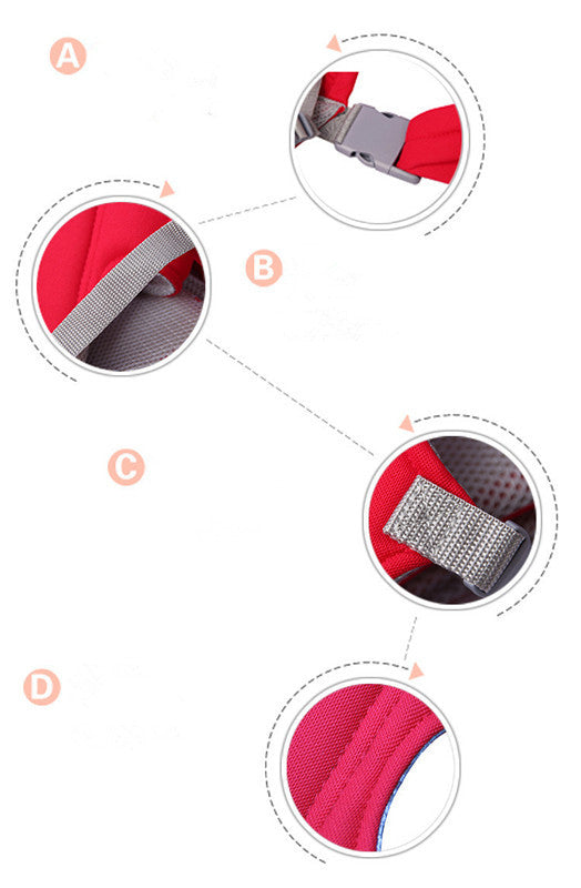 Multifunctional baby carrier - Enfance-Heureuse