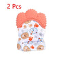 Bébé de dentition bébé anti-morsure silicone molaire gants enfants de jouets sonores - Enfance-Heureuse