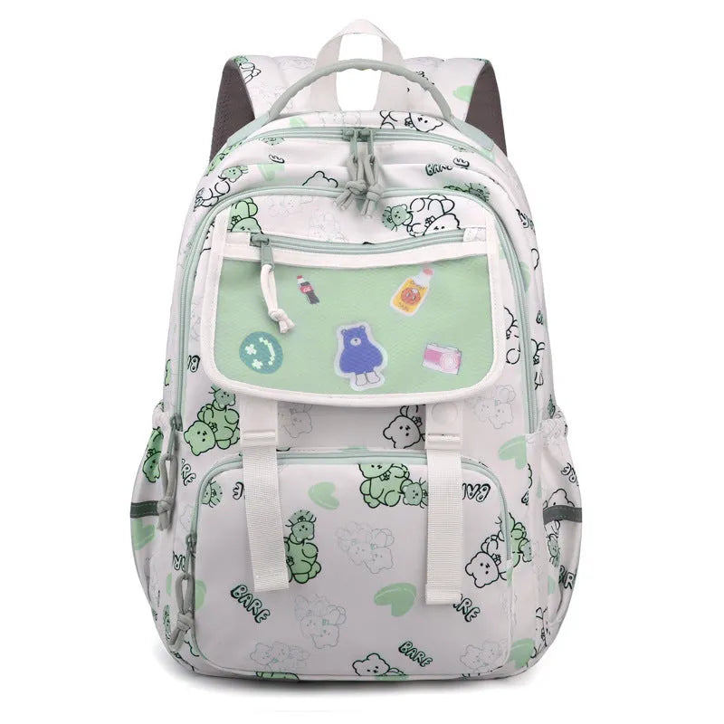 Primary School Cute Super Cute Printed Schoolbag - Enfance-Heureuse