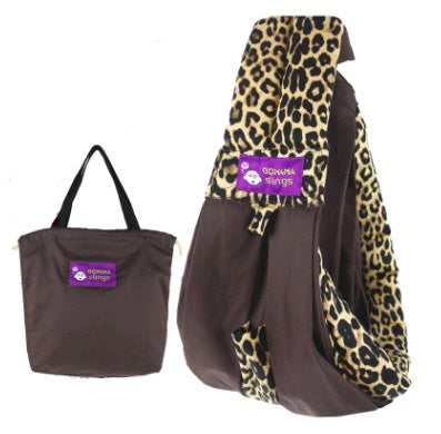 Cotton breathable sling baby carrier baby bag back pocket - Enfance-Heureuse