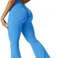 Women Sleeveless Flare Jumpsuits Fitness Yoga Long Pants - Enfance-Heureuse