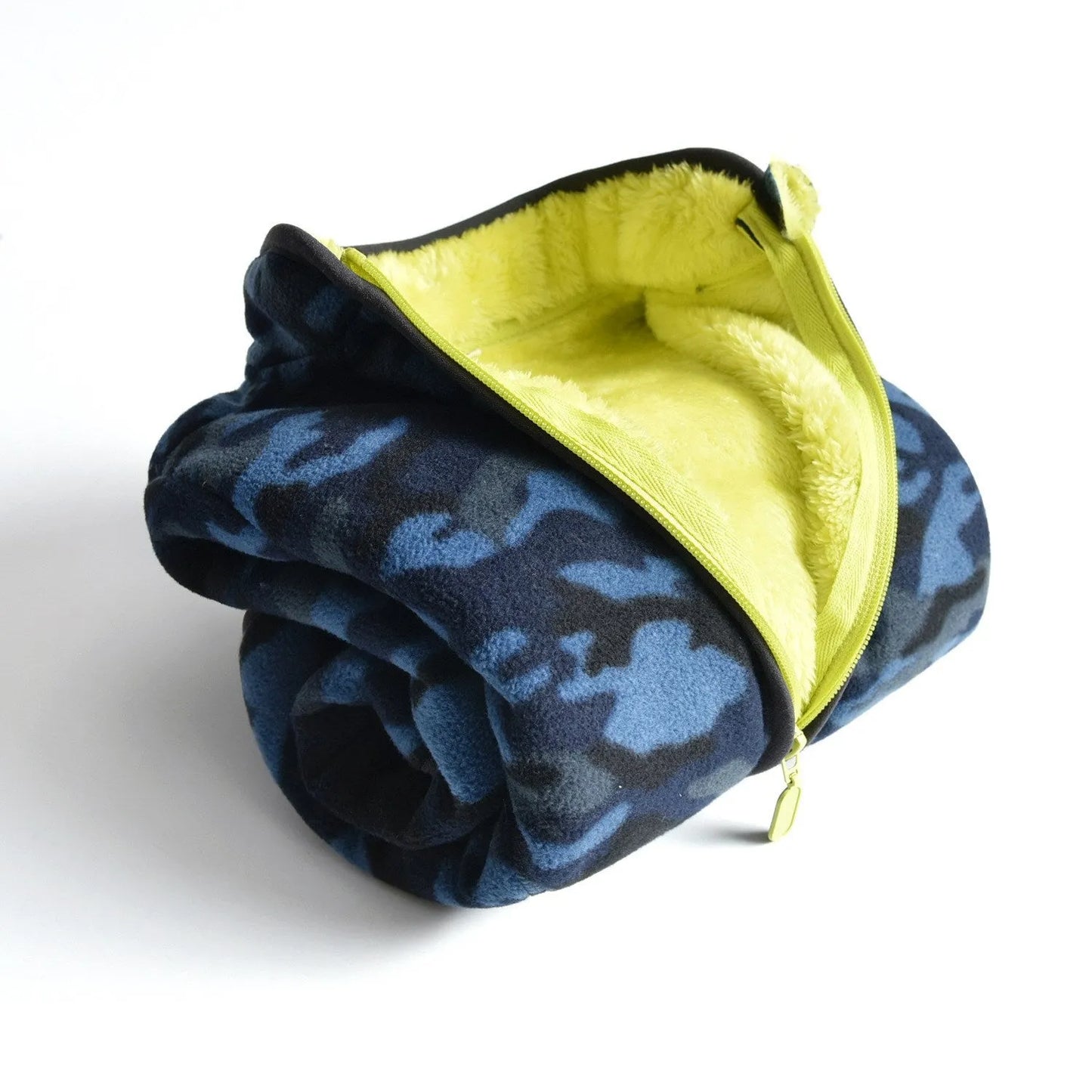 Polaire Veste Camouflage Imprimer Manches Longues - Enfance-Heureuse