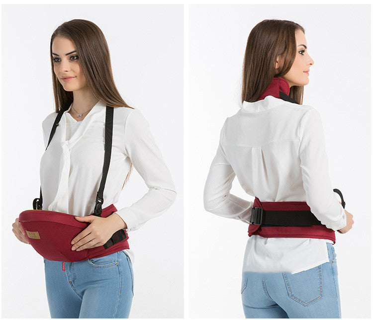 Multifunctional baby lumbar stool carrier - Enfance-Heureuse