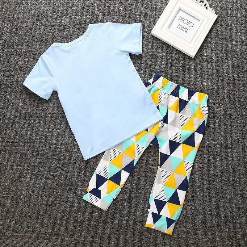 Costume pantalon carré - Enfance-Heureuse