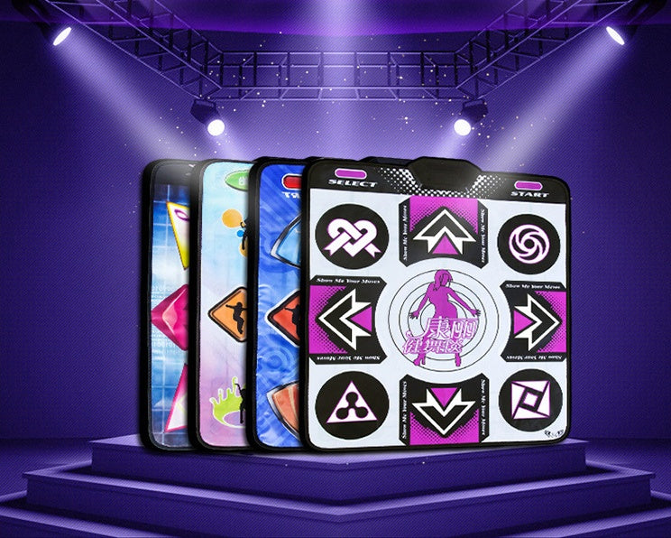 New wireless induction yoga dance mat - Enfance-Heureuse