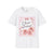 I Love Jesus Floral Unisex T-Shirt