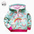Children's hooded zippered hoodie - Enfance-Heureuse