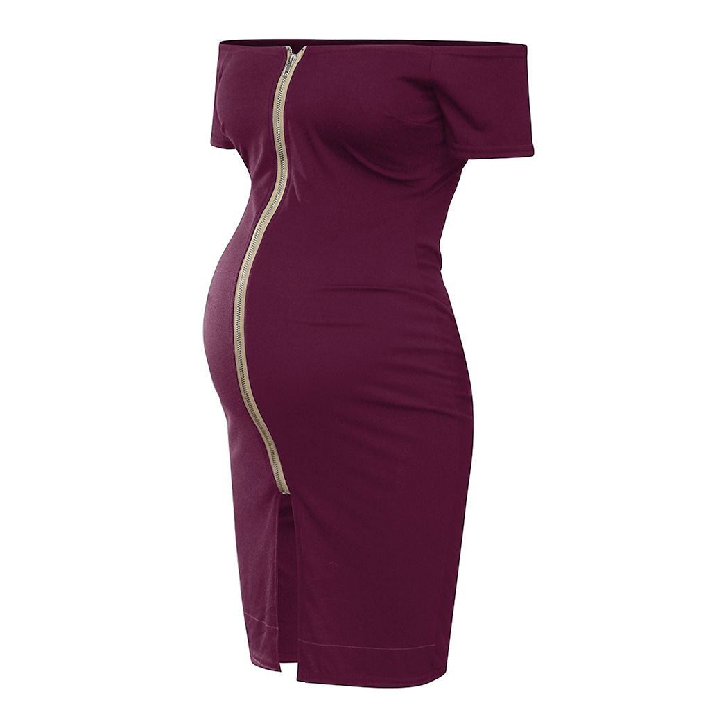 Women Pregnant Maternity Dress - Enfance-Heureuse