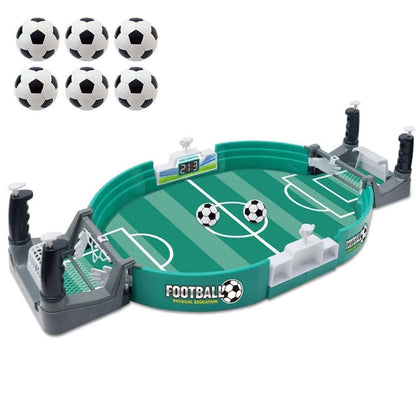 Football Table Interactive Game, Mini Tabletop Football Game Set For Kids, Hand-Eye Coordination Parent-Child Interactive Family Sports Board Game - Enfance-Heureuse