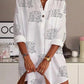 Letter Printed Slim Shirt Dress Women