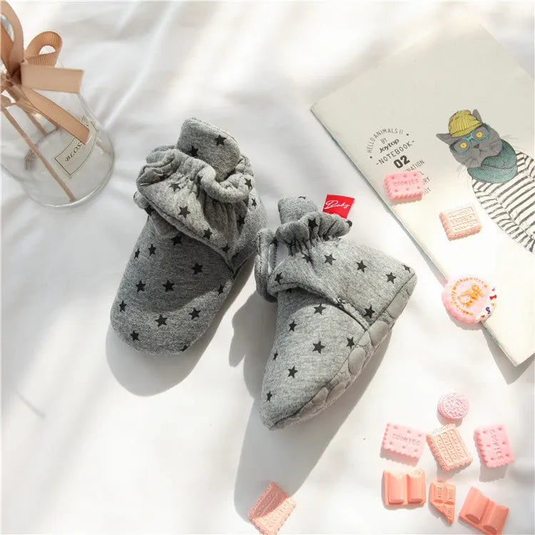 Baby socks and pure cotton baby shoes - Enfance-Heureuse