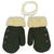 Children's Gloves Knitted And Velvet Gloves Double-Layer Thickening With Lanyard - Enfance-Heureuse