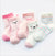 Children's Socks Pack of 5 Colors Breathable Summer Cotton Socks for Boys and Girls - Enfance-Heureuse