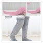 Over Knee High Fuzzy Long Socks Winter Warm Cold Leg Knee Joint Cold-proof Stockings Home Floor Sleeping Socks - Enfance-Heureuse
