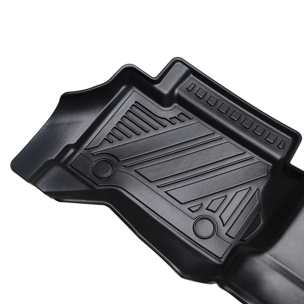 All Weather TPE Floor Liner Floor Mats Compatible With Tacoma 2024 Auto Accessories - Enfance-Heureuse