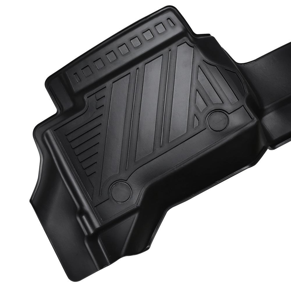 All Weather TPE Floor Liner Floor Mats Compatible With Tacoma 2024 Auto Accessories - Enfance-Heureuse