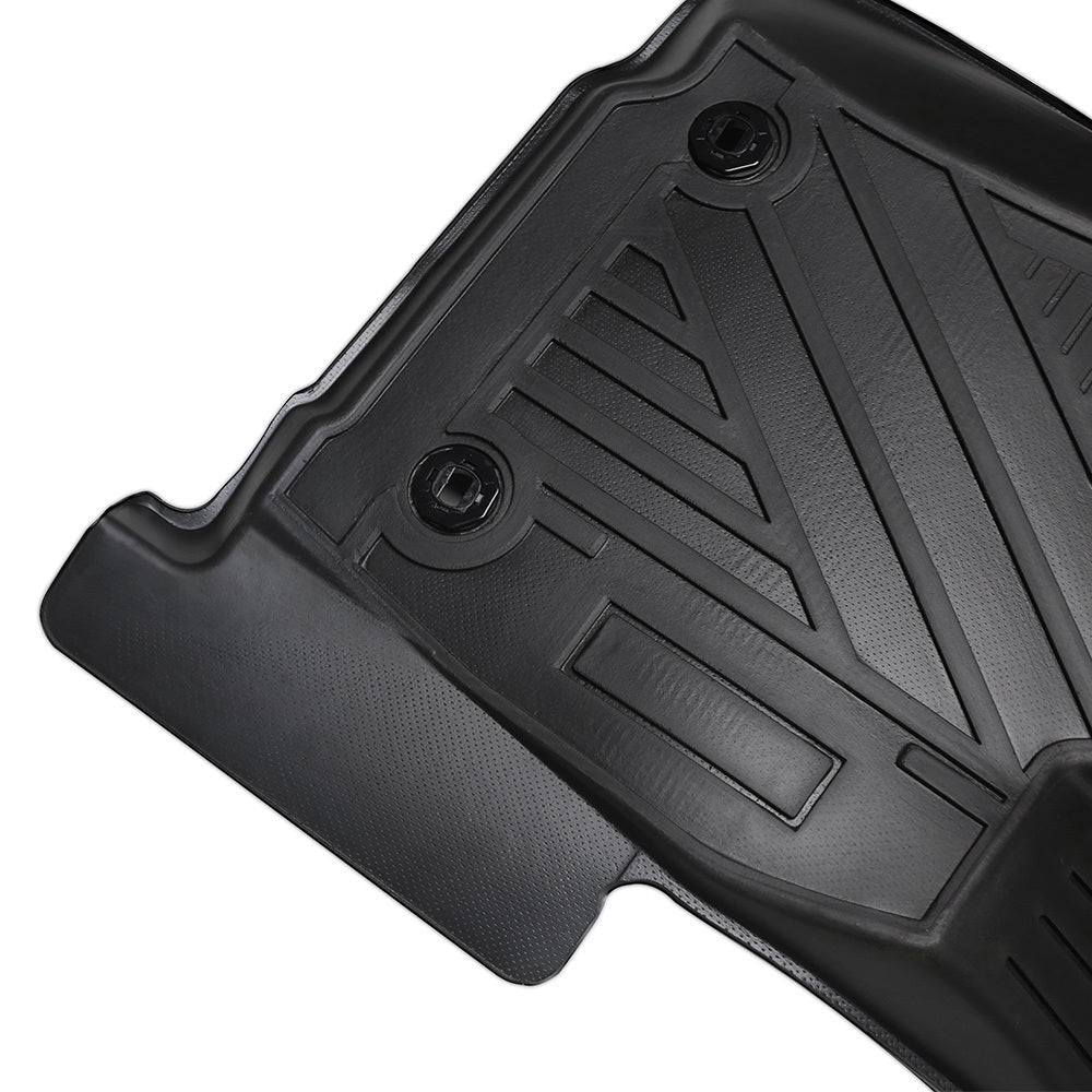 All Weather TPE Floor Liner Floor Mats Compatible With Tacoma 2024 Auto Accessories - Enfance-Heureuse