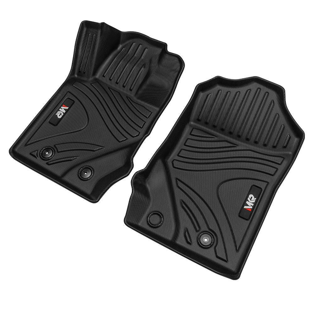 MKR Car Floor Mats For 2021-2023 Ford Bronco 3D TPE All-Weather Floor Mats - Full Set Interior Car Accessories All-Weather - Enfance-Heureuse