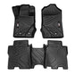 MKR Car Floor Mats For 2021-2023 Ford Bronco 3D TPE All-Weather Floor Mats - Full Set Interior Car Accessories All-Weather - Enfance-Heureuse