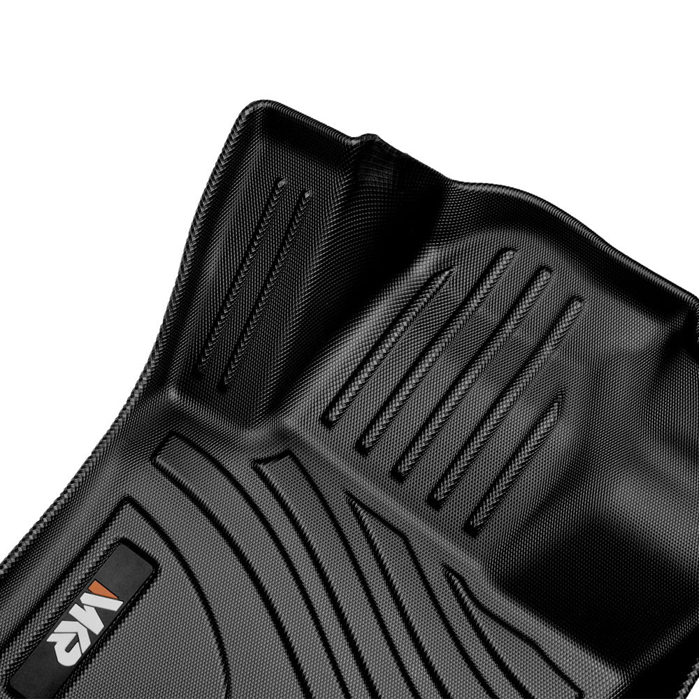MKR Car Floor Mats For 2021-2023 Ford Bronco 3D TPE All-Weather Floor Mats - Full Set Interior Car Accessories All-Weather - Enfance-Heureuse