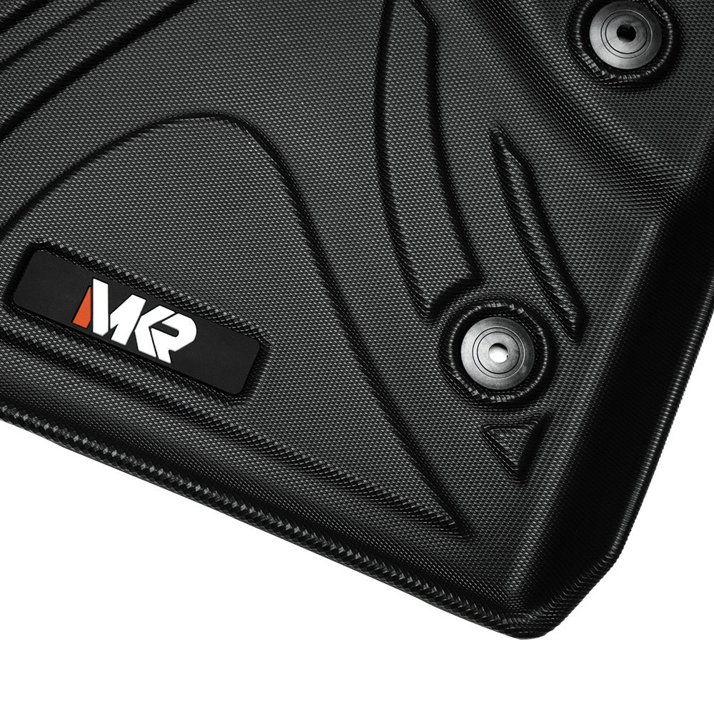 MKR Car Floor Mats For 2021-2023 Ford Bronco 3D TPE All-Weather Floor Mats - Full Set Interior Car Accessories All-Weather - Enfance-Heureuse