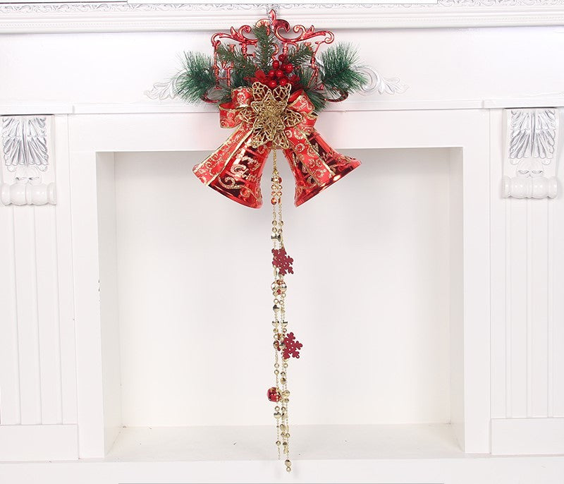 Christmas big bell christmas tree bell - Enfance-Heureuse