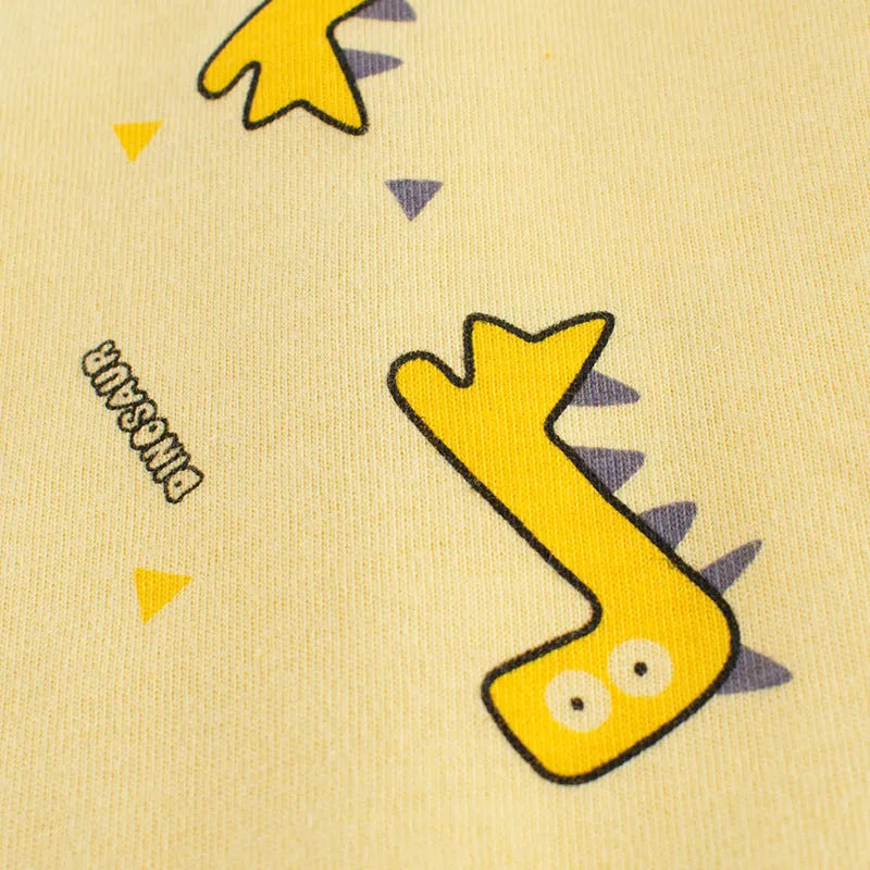 Children's Short-Sleeved T-Shirt Male Baby Clothes - Enfance-Heureuse