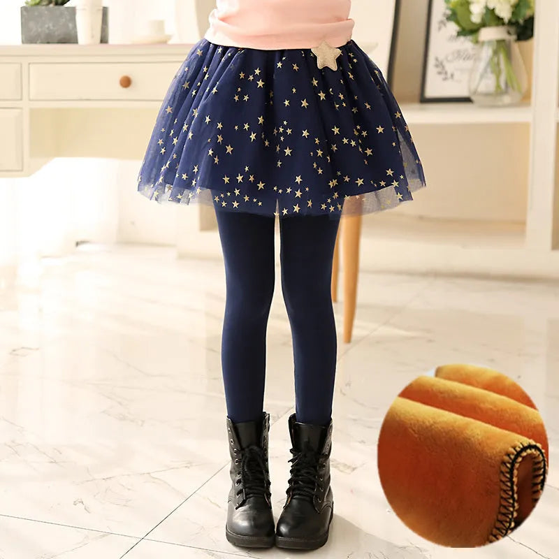 Girls leggings hakama - Enfance-Heureuse