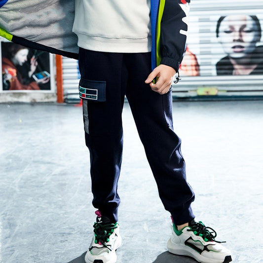 Big kids sweatpants - Enfance-Heureuse