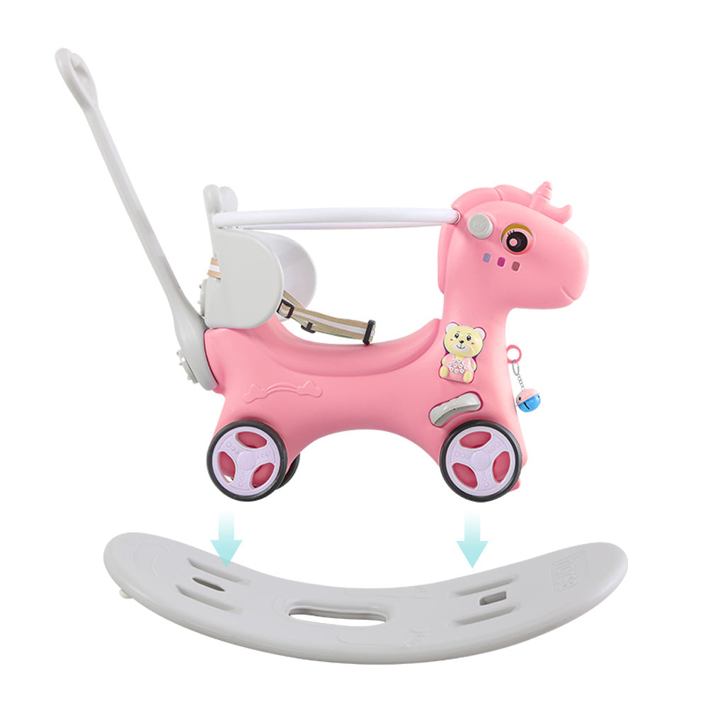 Rocking Horses For Toddlers, Balance Bike Riding Toys - Enfance-Heureuse