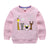Spring and Autumn Long Sleeve Sweatshirt Baby Cotton Top - Enfance-Heureuse
