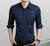 Brand Fashion Male Shirt Long-Sleeves Tops Polka Dot Printing Mens Dress Shirts Slim Men Shirt Plus Size M-5XL FGT