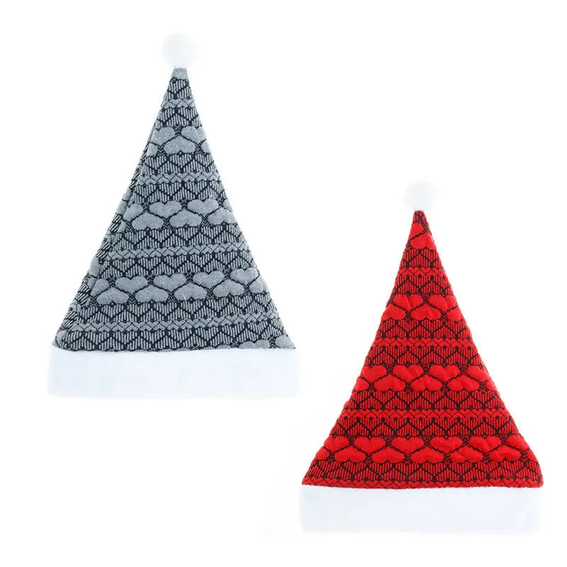 Plush christmas hat - Enfance-Heureuse