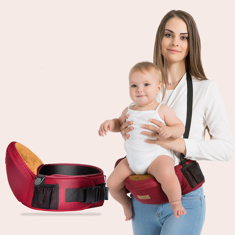 Multifunctional baby lumbar stool carrier - Enfance-Heureuse