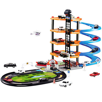 Parking model toys - Enfance-Heureuse