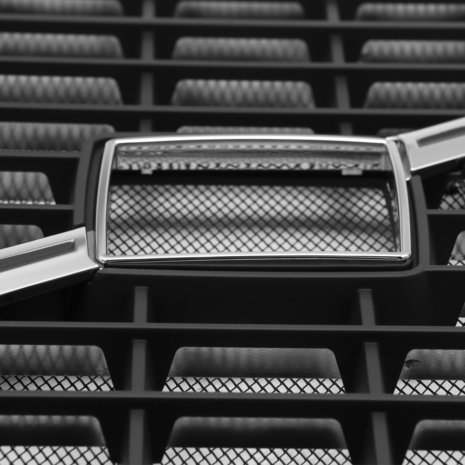 VOLVO, 2004-2017, VNL, Grille, US Version, Chrome Black, With Insect-proof Net, Revised - Enfance-Heureuse