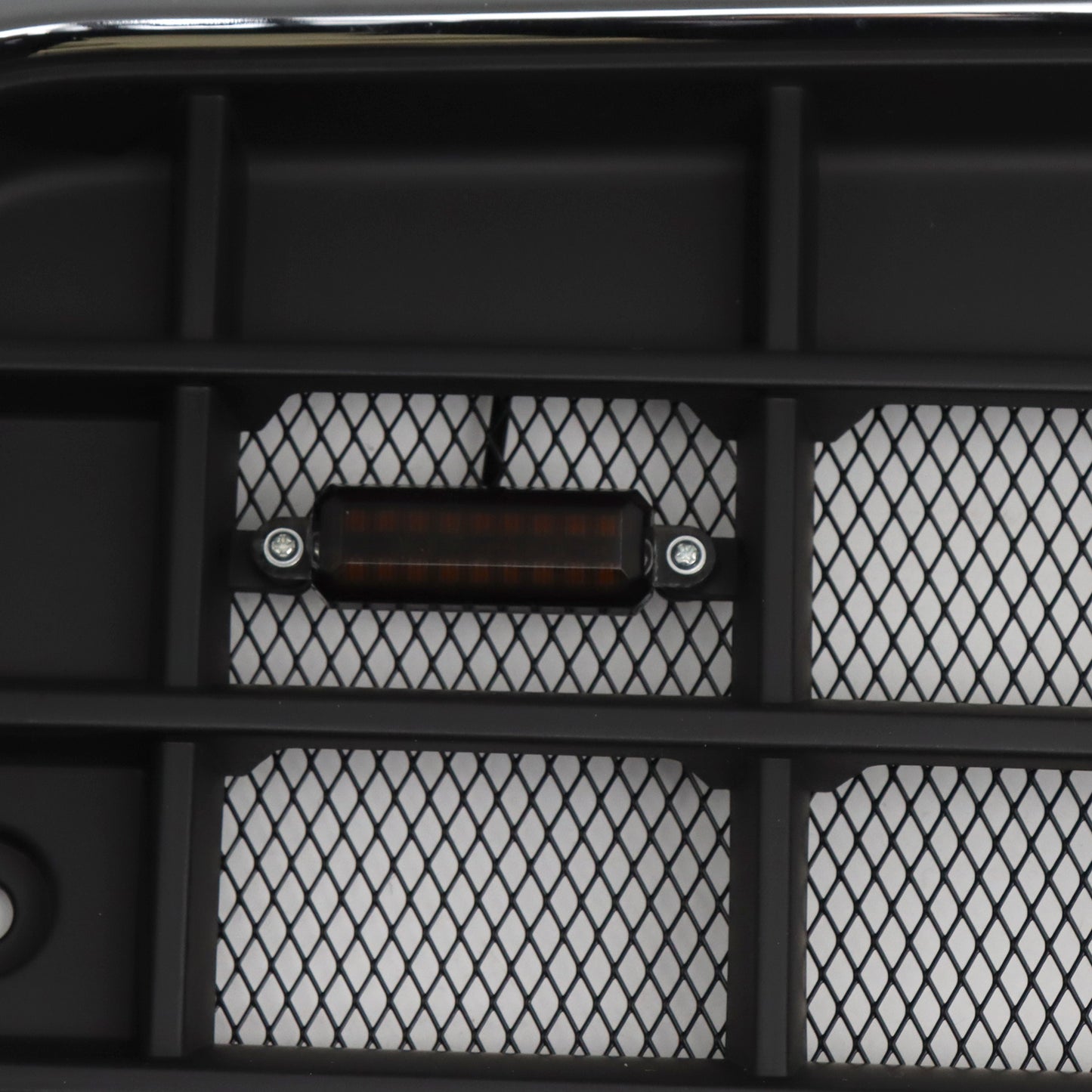 VOLVO, 2004-2017, VNL, Grille, US Version, Chrome Black, With Insect-proof Net, Revised - Enfance-Heureuse