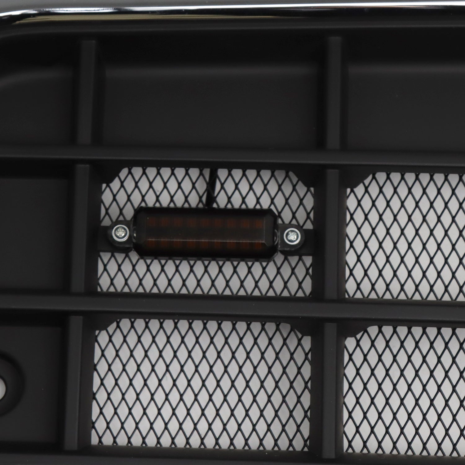 VOLVO, 2004-2017, VNL, Grille, US Version, Chrome Black, With Insect-proof Net, Revised - Enfance-Heureuse