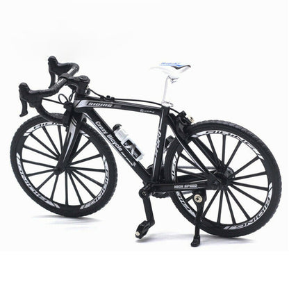 Alloy simulation bicycle decoration road bike - Enfance-Heureuse
