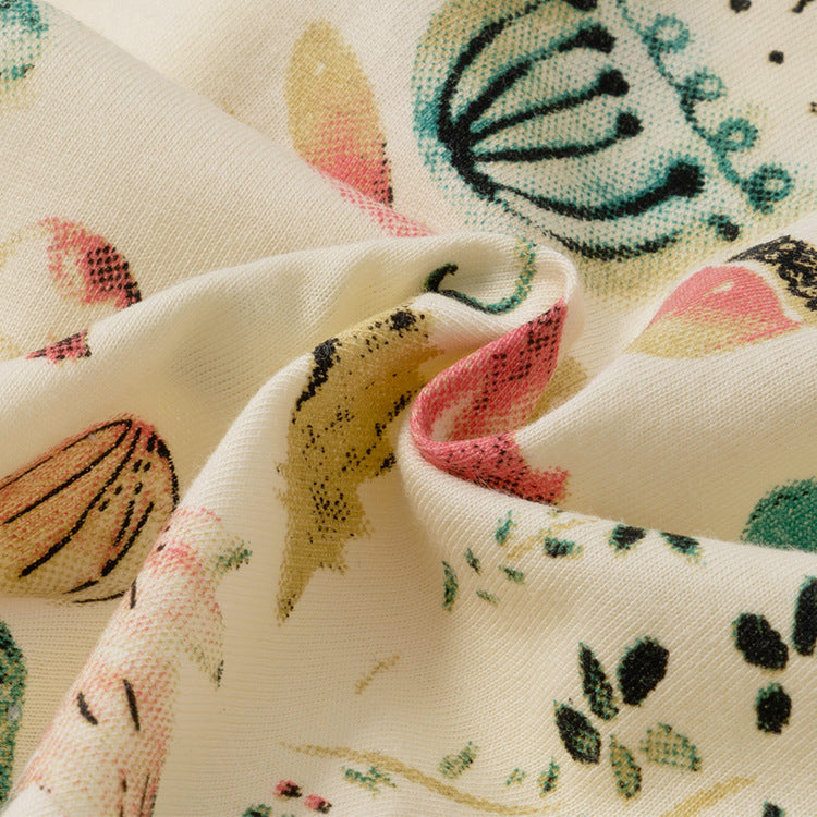 Children's t-shirt bottoming shirt t-shirt - Enfance-Heureuse