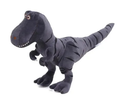 Nouveau Dinosaure En Peluche Jouets Bande Dessinée Tyrannosaurus Mignon Jouet En Peluche Poupées Pour Enfants Enfants Cadeau D'anniversaire - Enfance-Heureuse