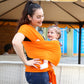 Baby sling solid color baby carrier - Enfance-Heureuse