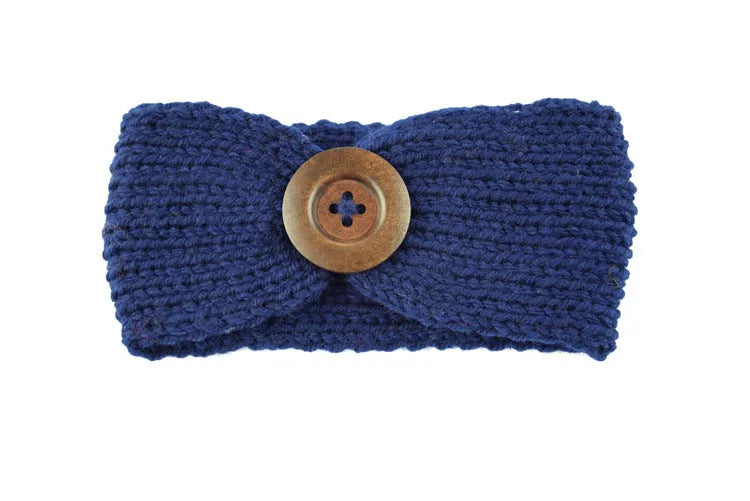 Baby wool headband hand-woven hair accessories - Enfance-Heureuse