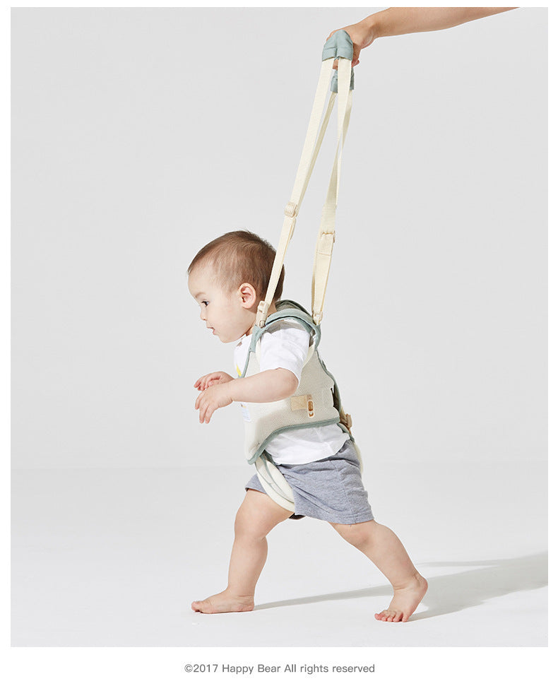 Dual-purpose breathable toddler belt - Enfance-Heureuse