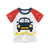 Summer boy cartoon short sleeve t-shirt - Enfance-Heureuse
