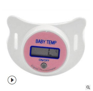 Baby pacifier digital thermometer - Enfance-Heureuse