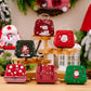 Christmas Decoration Supplies Tinplate Handbag Candy Box - Enfance-Heureuse